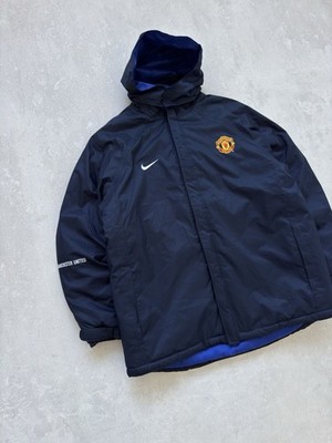 ウェア 00s Old NIKE Manchester United Hoodie Vintage Nike Manchester United Hoodie Embroidered Center Swoosh