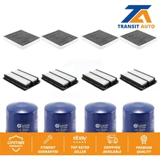 Air Cabin Engine Oil Filters (12 Total) Kit For Hyundai Elantra KFM-102390