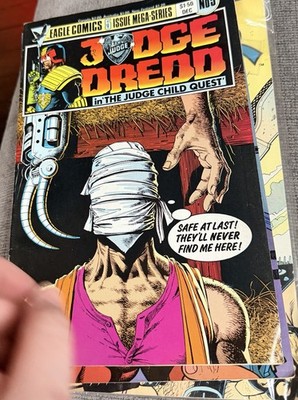 Judge Dredd: the Judge Child Quest #5 (Eagle Comics December 1984)