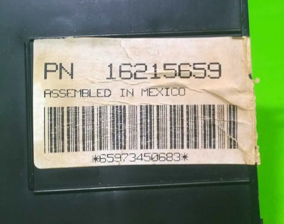 93-99 MÓDULO DE CONTROL ANTIRROBO LESABRE OEM 4275-6 Foto 4 de 4