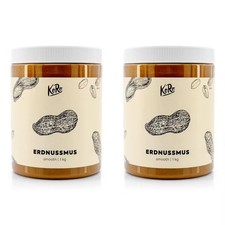 KoRo | Erdnussmus 2 x 1 kg