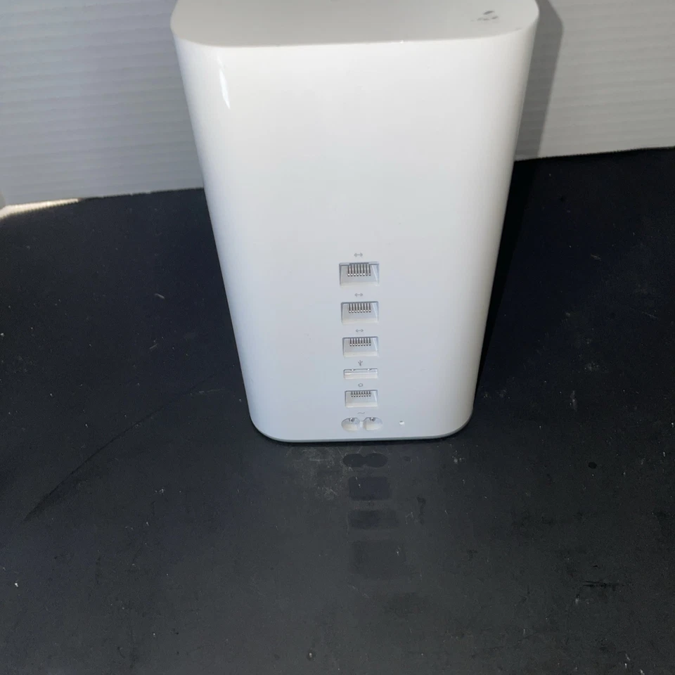 Apple AirPort Time Capsule 2 ? Tegabyte Untested W/O Cord Wireless Hard Drive - Image 2 of 4