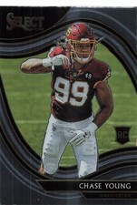 2020 Panini Select - Field Level Chase Young #364 (RC)