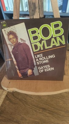 BOB DYLAN ''LIKE A ROLLING STONE'' - EP ORIGINAL FRANCE (1966) -