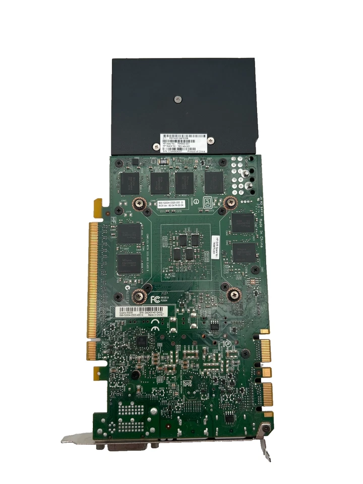 NVIDIA Quadro K4200 | 4 GB GDDR5 Grafikkarte | HP 764900-001 | PCIe 2.0 x16 GPU - Bild 2 von 2