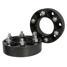 2pc 1.5 Inch Skid Steer Wheel Spacers - 6 Lug Bobcat Case John Deere Cat Terex 2pc 1.5 Inch Skid Steer Wheel Spacers - 6 Lug Bobcat Case John Deere Cat Terex
