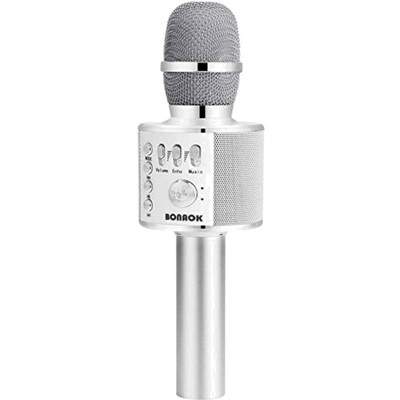 Karaoke-Mikrofon mit Geräuschreduzierung    für Zuhause und unterwegs!