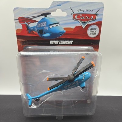 DISNEY PIXAR CARS ROTOR TURBOSKY DINOCO HELICOPTER DELUXE 2022