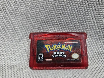 Pokemon Ruby (Nintendo GameBoy Advance, 2003) Cartridge Only Tested And Working 