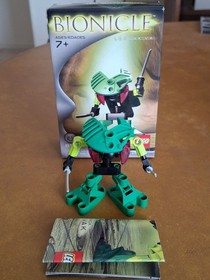 2002 Lego Bionicle Bohrok VA Set Of 6 (8550-8555) Comp. w/Boxes, Posters, Pieces