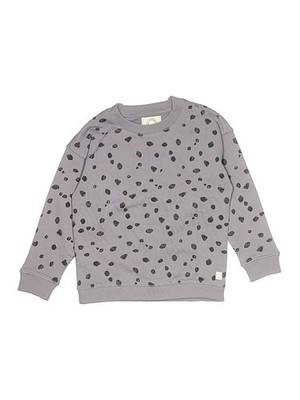 NWT Sproet & Sprout Girls Gray Pullover Sweater 5