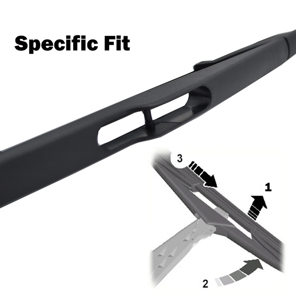 3Pcs For Vauxhall Zafira B 05 Front Rear Windscreen Wiper Blades Set 28"22"14" eBay