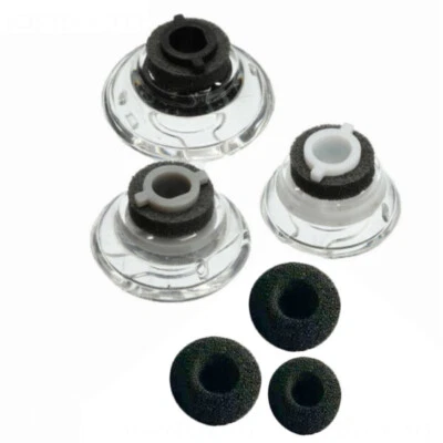 MARKENLOS S/M/L Ear Gels Tips Kit Plantronics Voyager Legend/UC Ersatz mit FOAMS