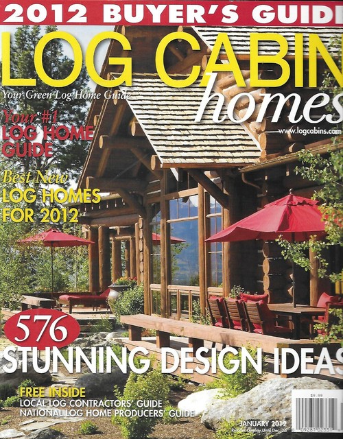 Log Cabin Homes Magazine Buyers Guide Over 500 Design Ideas Contractors