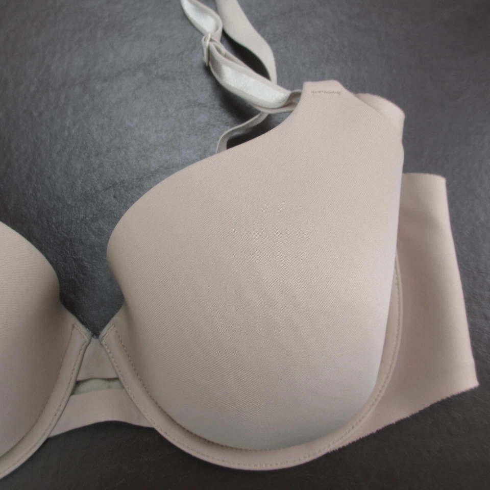 Sujetador Warners 36C Bronceado Acolchado Con Aros Cierre Ajustable Espalda Foto 4 de 4