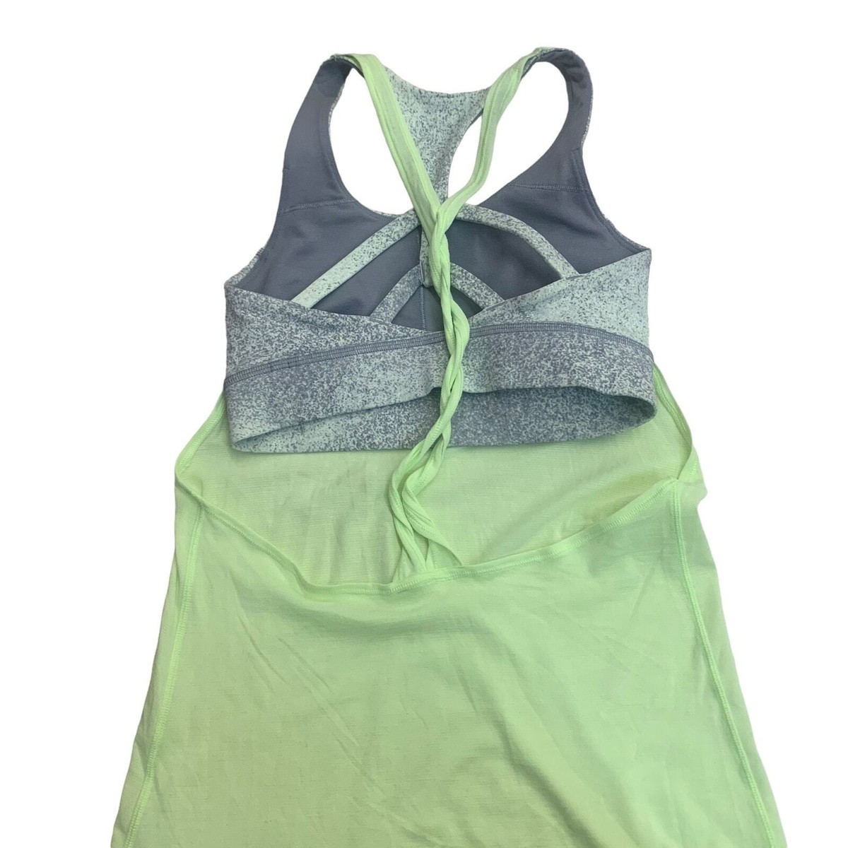 Lululemon Twist & Toil Tank SZ 2 | eBay