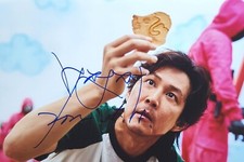 LEE JUNG-JAE In-Person Signed Autographed Photo RACC COA 이정재 Squid Game Hunt LEE JUNG-JAE In-Person Signed Autographed Photo RACC COA 이정재 Squid Game Hunt