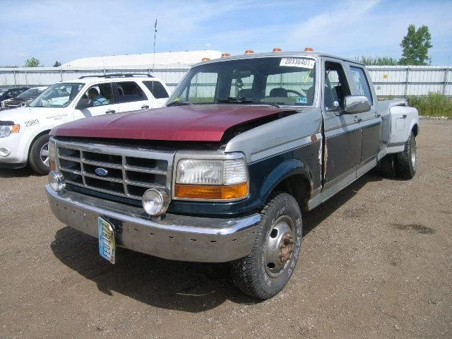 Alternador usado compatible con: camioneta Ford F350 1993 diésel 100 amperios grado C Foto 4 de 4