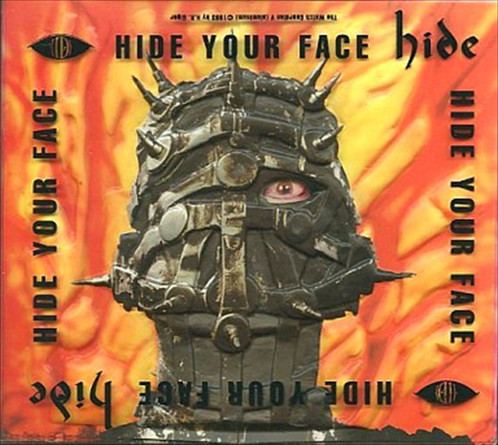 hide HIDE YOUR FACE 1994 First Solo Album CD Regular/E New ex X JAPAN