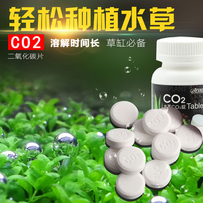 Ista Co2 Tablet Carbon Dioxide 100 Tab Carbon Dioxide Aquarium Water Plants Ebay