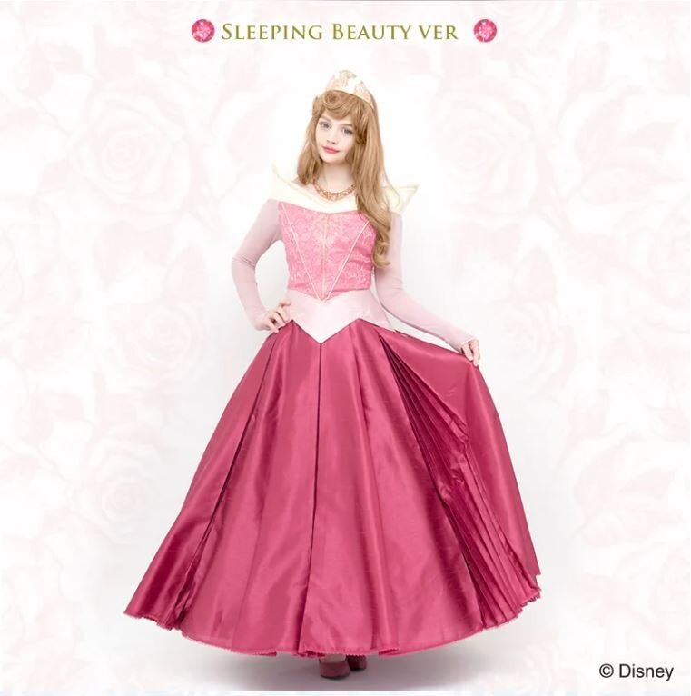 衣装一式 Secret Honey - Halloween Collection Greeting Dress Pre order!)Secret honey Disney tangled Rapunzel Greeting