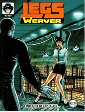 fumetto LEGS WEAVER BONELLI NUMERO 103
