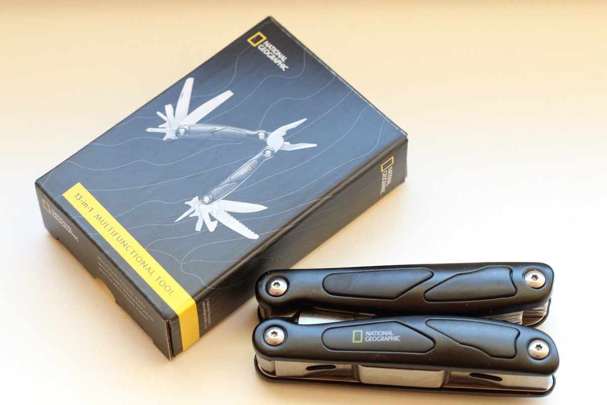 National Geographic 13 in 1 Multifunctional Tool | eBay