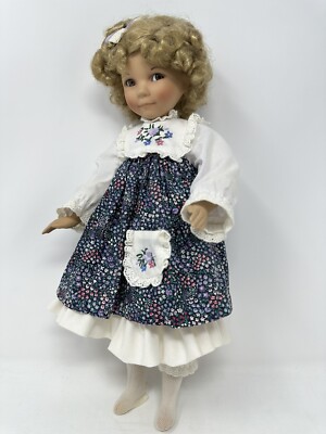 VTG GOLDILOCKS Doll Vintage original Designed by Dianna Effner Edwin M Knowles