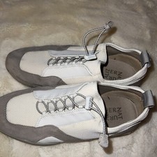 Naturalizer Woman Sneakers Morrison White/Gray Fashion Size 8.5.