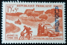 TIMBRE des COLONIES FRANÇAISES - ALGÉRIE N°350 NEUF ** LUXE MNH