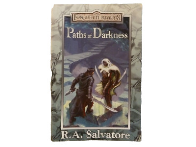 R.A. SALVATORE: Forgotten Realms: PATHS OF DARKNESS trade paperback