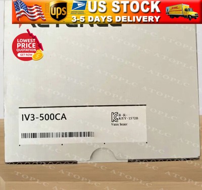 New In Box Original Keyence IV3-500CA Image Recognition Sensor Fast Shipping