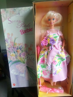 barbie spring petals