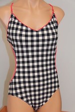 NWT Marc by Marc Jacobs One 1 pc Swimsuit Monokini Sz L Black