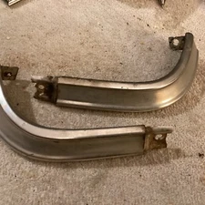 1973-1977 El Camino Sprint Rear Corners Of Bed, Trim Pieces Beltline