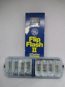 General Electric FlipFlash II 8 Flashes (Blitzleiste) siehe Foto