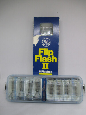 General Electric FlipFlash II 8 Flashes (Blitzleiste) siehe Foto