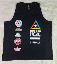 Asphalt Champion Men's (XL)  Sleeveless  Shirt AYC