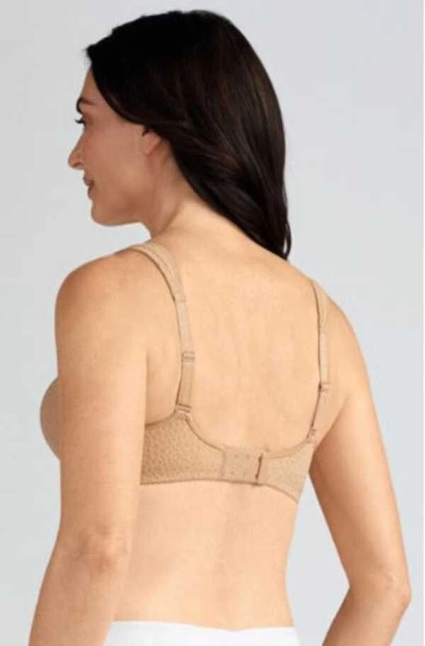 Sujetador de mastectomía de copa suave sin costuras Amoena 614 Mona varios colores tamaños Foto 3 de 4