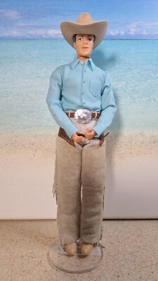 Sherri Wirtz Reining Cowboy Work Reiter Puppe Breyer Resin Stone Modellpferde