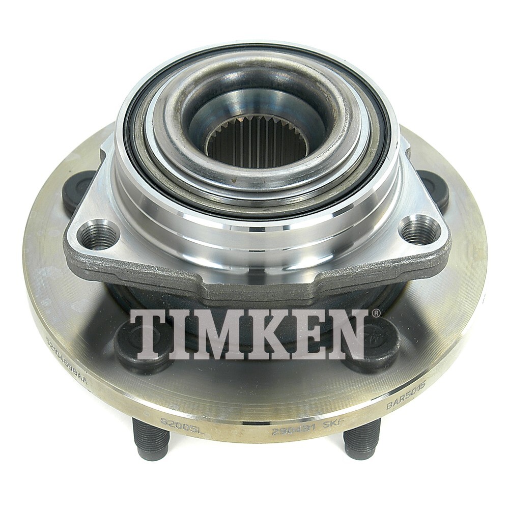 Timken HA590034 Wheel Bearing and Hub Assembly for 4WD with 2-Wheel ABS