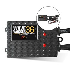 Alternating 36 Pattern Wig Wag Wave Wagger Heave Duty Police Flashers Led 12-24v