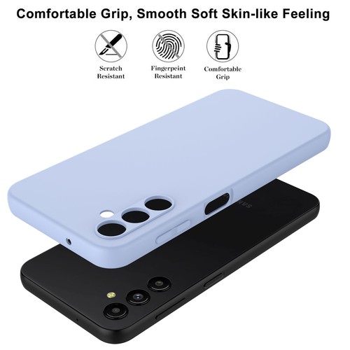 Für Samsung Galaxy A14 5G Flüssig Silikon Hülle Stoßfest Slim Weich Handy Cover - Bild 33 von 47