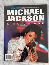 MICHAEL JACKSON KING OF POP-NO LABEL USA TODAY LIFE COMMEMORATIVE EDITION 2009
