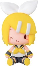 SEGA Hatsune Miku Series fuwapuchi Deformed Figure Kagamine Rin 8cm 2024