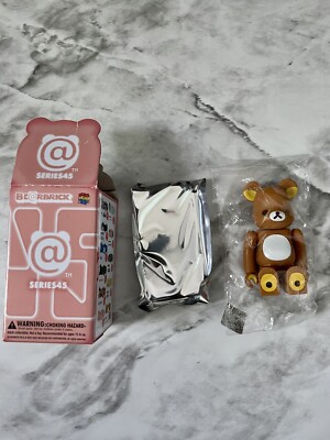 MEDICOM TOY - 【3体セット】 BE@RBRICK  リラックマ 400％ MEDICOM TOY - BE@RBRICK Rilakkuma コリラックマ 400% 3個