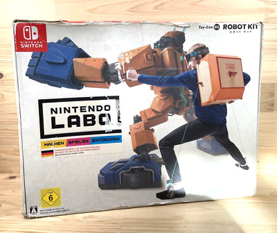 Nintendo Labo Toy Con 2 Roboter-Kit (JP Import) (Nintendo Switch) World Edition