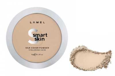LAMEL Smart Skin Silk Cover Powder Hyaluronic Acid
