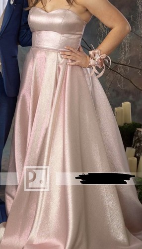 Boutique Prom Dress Pink