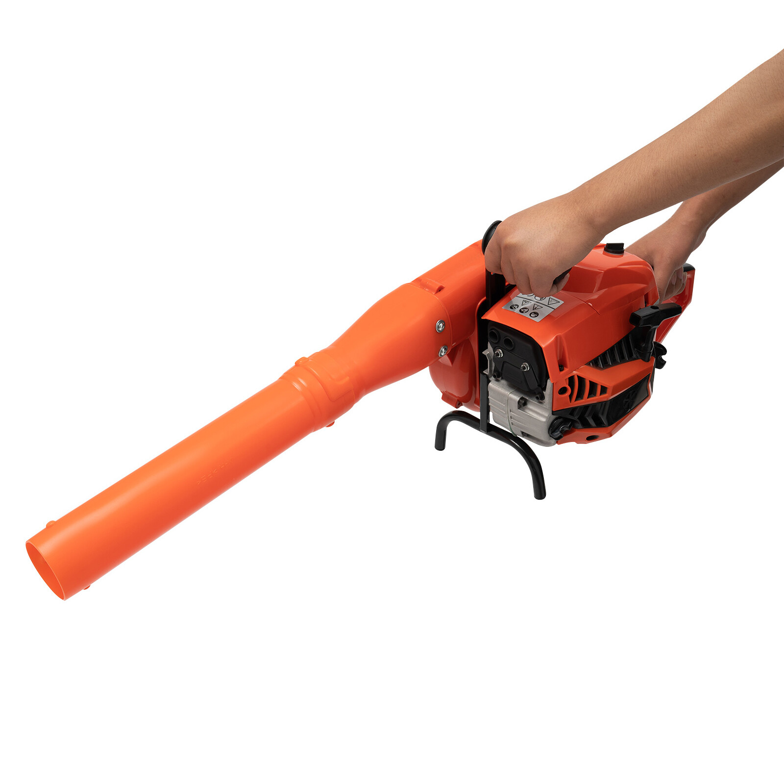  Low Noise Handheld Leaf Blower Gas Powered Snow Blower With extended Air Duct